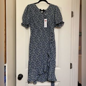 NWT Kate Kasin Tie dress